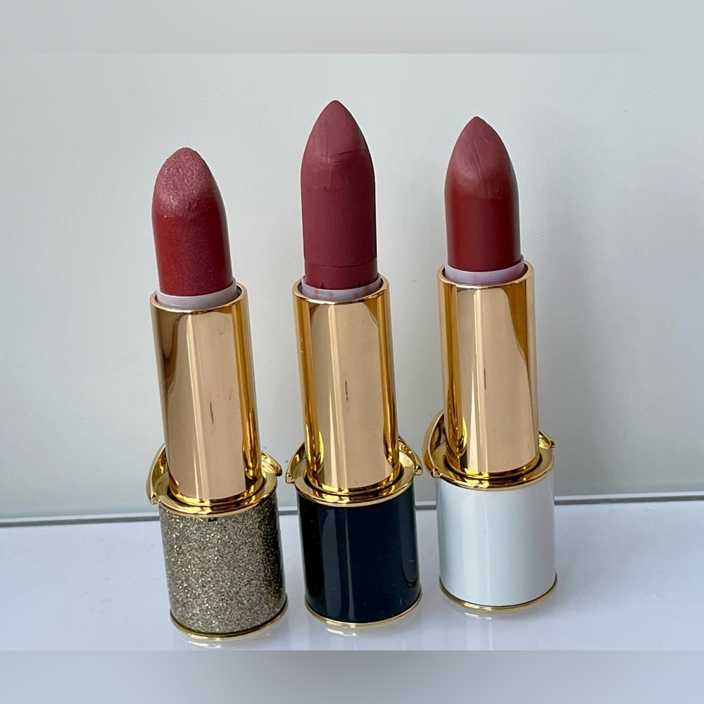 Pat McGrath Full Size Lipstick Bundle in 3 finishes - Picture 2 of 4